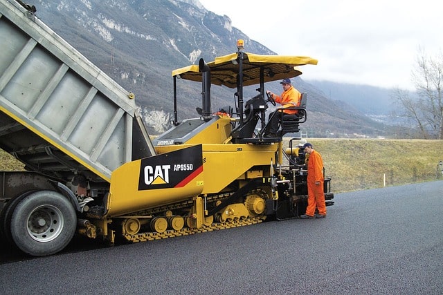 Road Construction Machine - Caterpillar Inc.