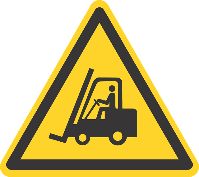 Safety Precautions - Warning sign