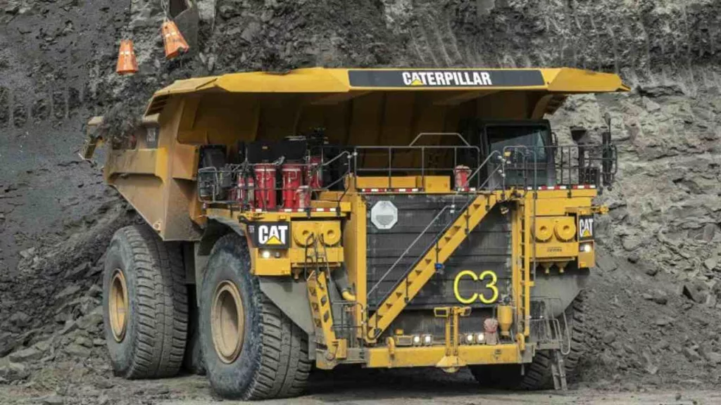 Cat 797F mining truck
