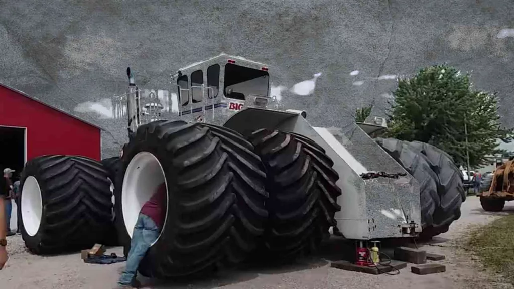 The Big Bud 16V-747 - Largest Tractor