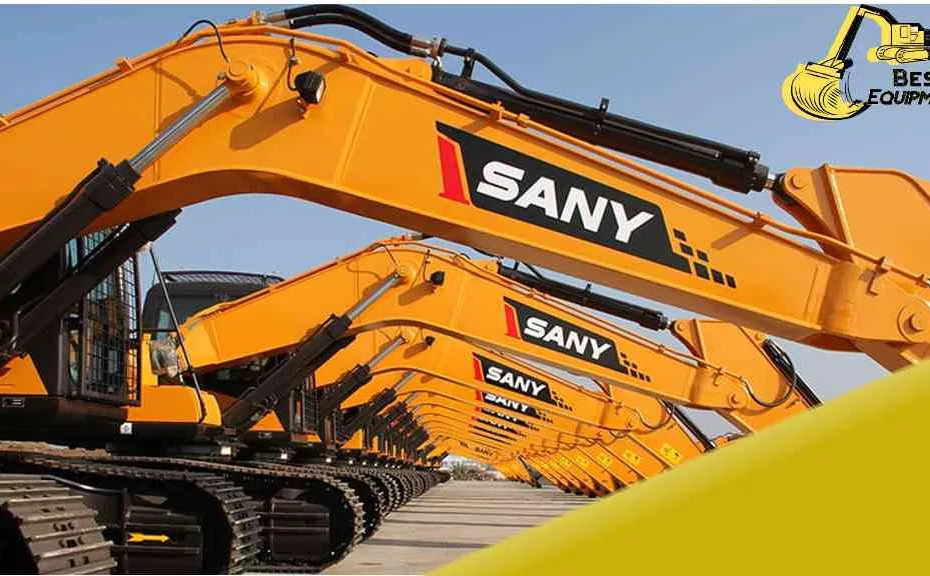 Chinese Heavy Equipment Manufacturers - sany
