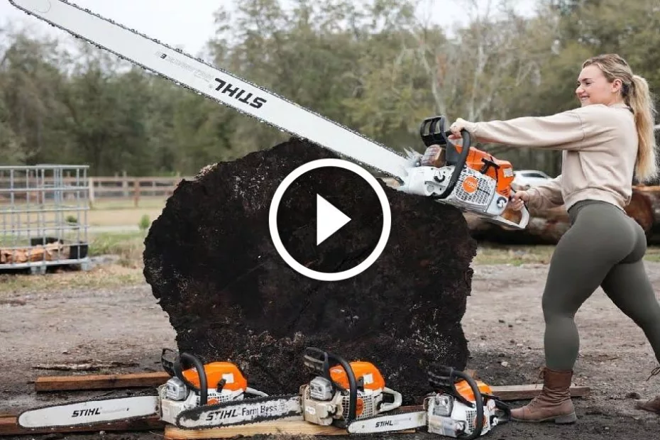 The Stihl MS 881: The Most Powerful and Durable Chainsaw