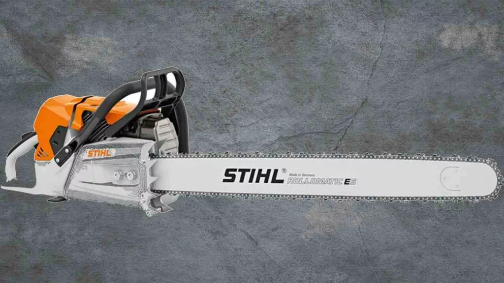 Stihl MS 881: The Most Powerful Chainsaw for Heavy-Duty Cutting Tasks