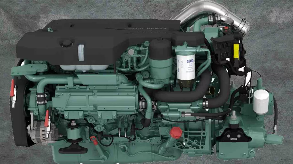 Volvo D8 engine