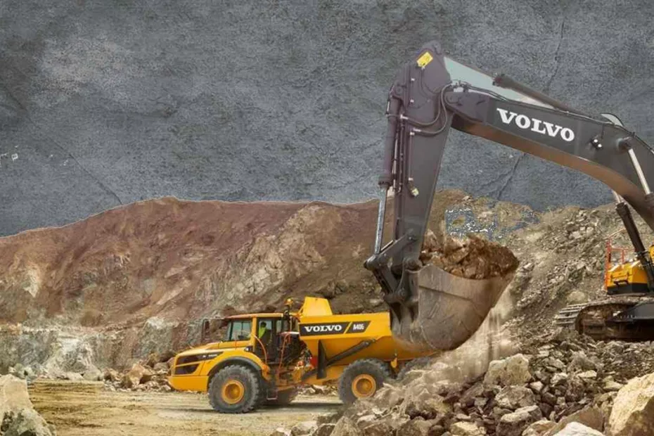 Volvo Construction Equipment - Excavator